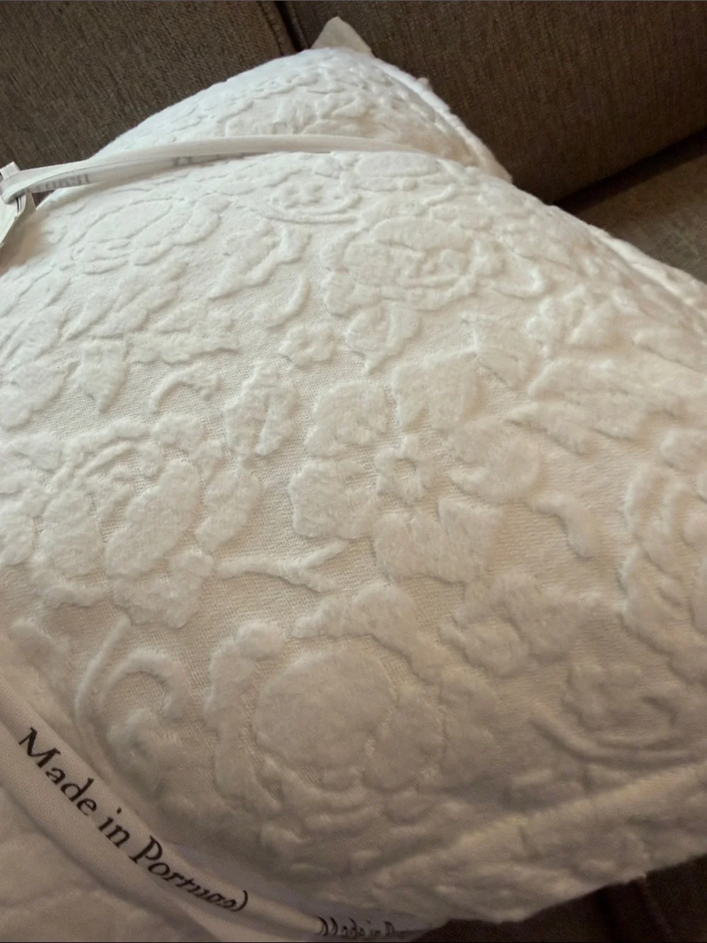 Made in Portugal,SET OF 2 DECORATIVE PILLOWS